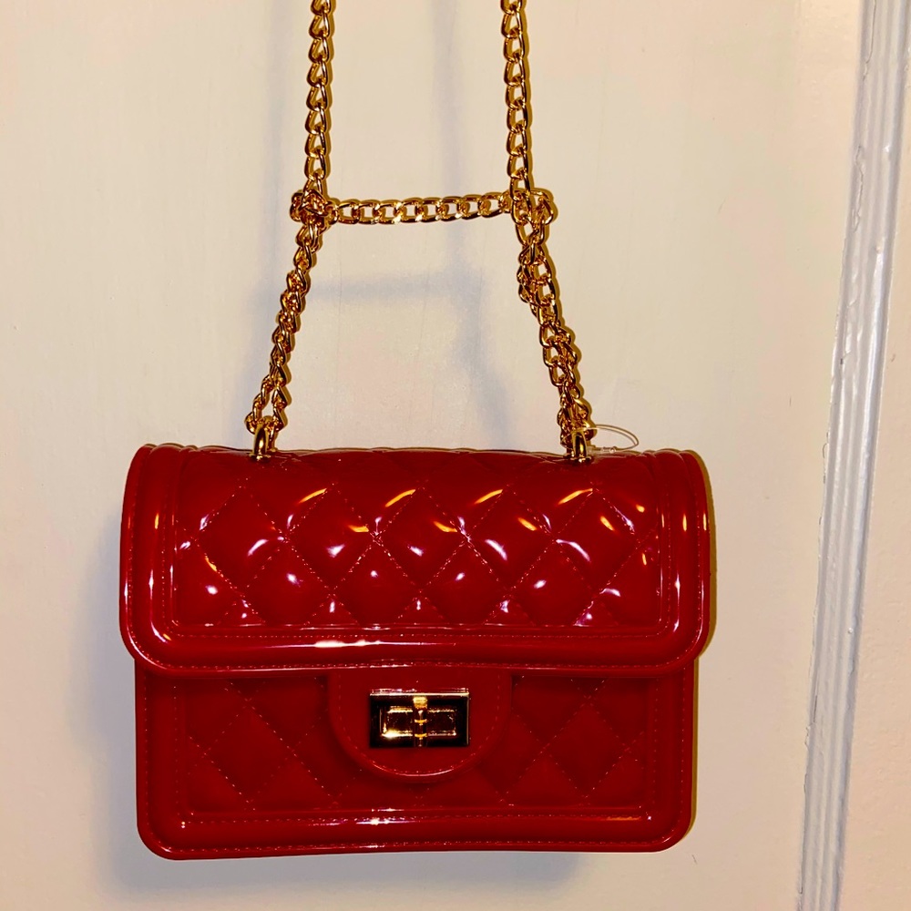 Red Purse Small